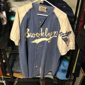 Brooklyn Dodgers Mirage Jersey Cooperstown XL